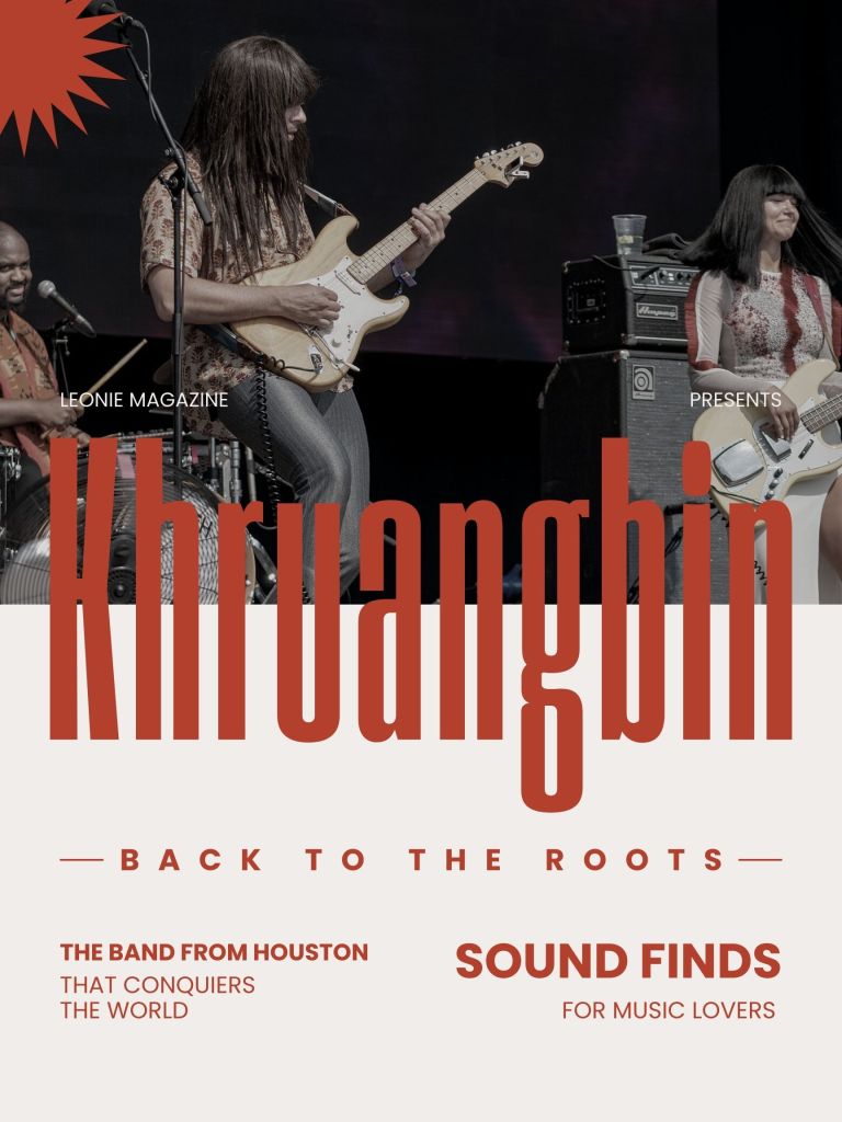 Khruangbin: The Texan Trio Redefining Global&nbsp;Groove